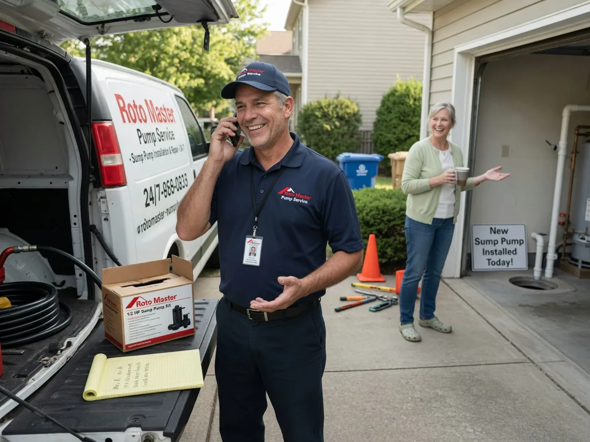 Sump Pump Installation Brook, IN FAQs